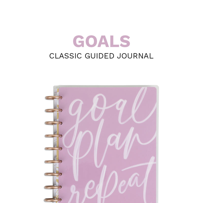 The Happy Planner Hello Happy Classic Guided Journal - Shop