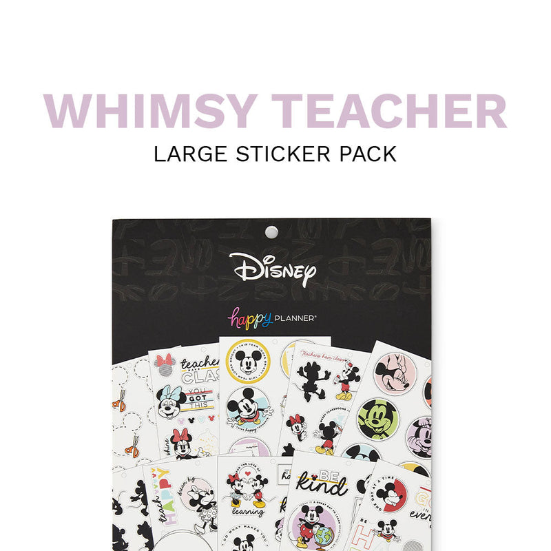 MAMBI Disney Happy Planner Stickers Mickey Minnie Mouse