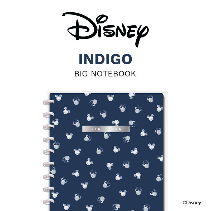 Happy Planner Disney Indigo Removeable Clings