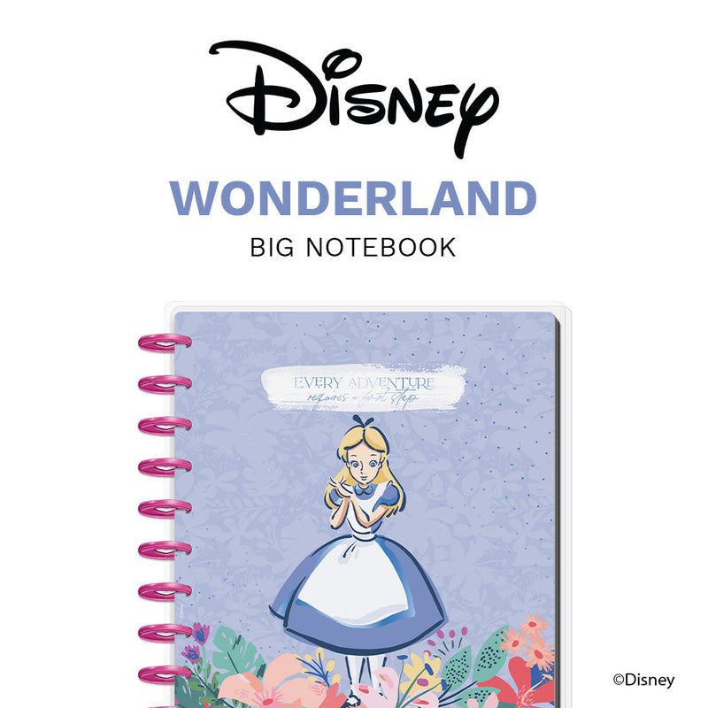 629pc Disney Alice Wonderland Happy Planner Stickers