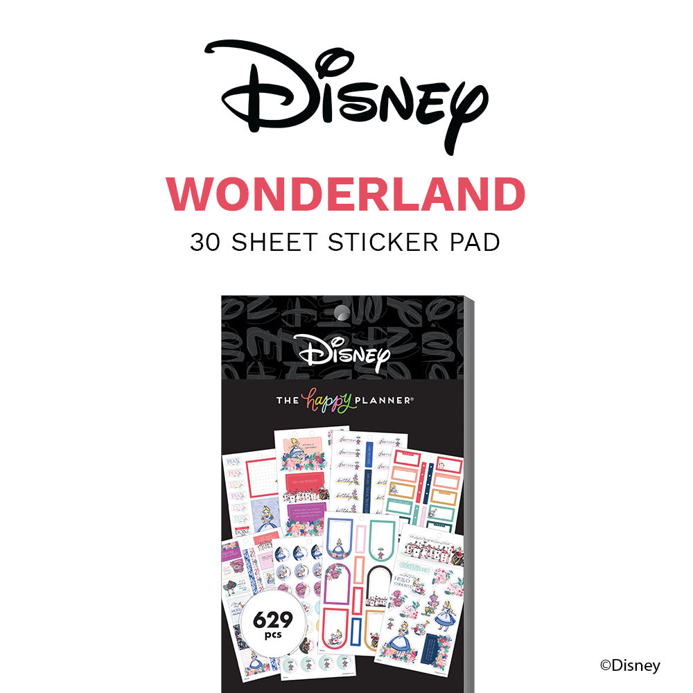 The Happy Planner Disney Stickers