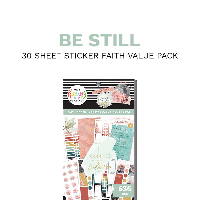 Value Pack Stickers - Faith – The Happy Planner