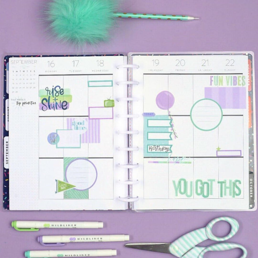 Happy orders planner mega lot