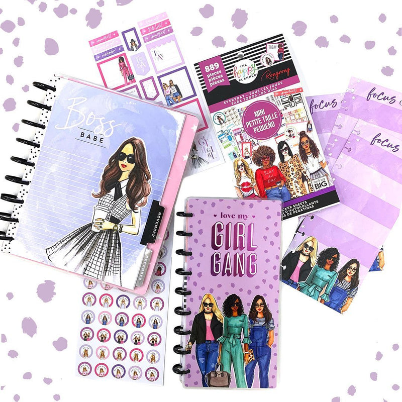 Classic Half Sheet Note Paper - Rongrong - Focus On – Happy Planner