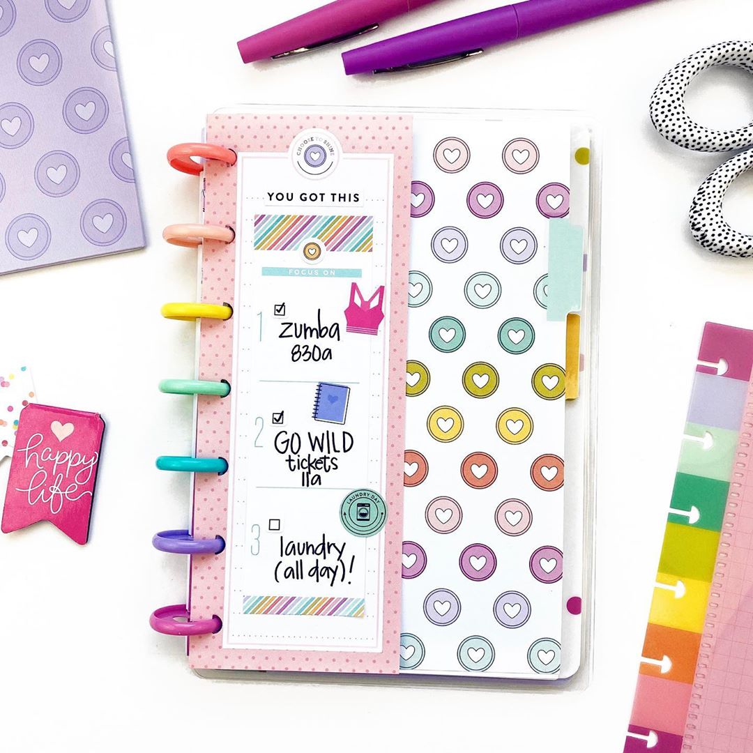 Mini Planner Mini Pags Mini Half Sheet Note Paper - Planner Babe – Happy Planner