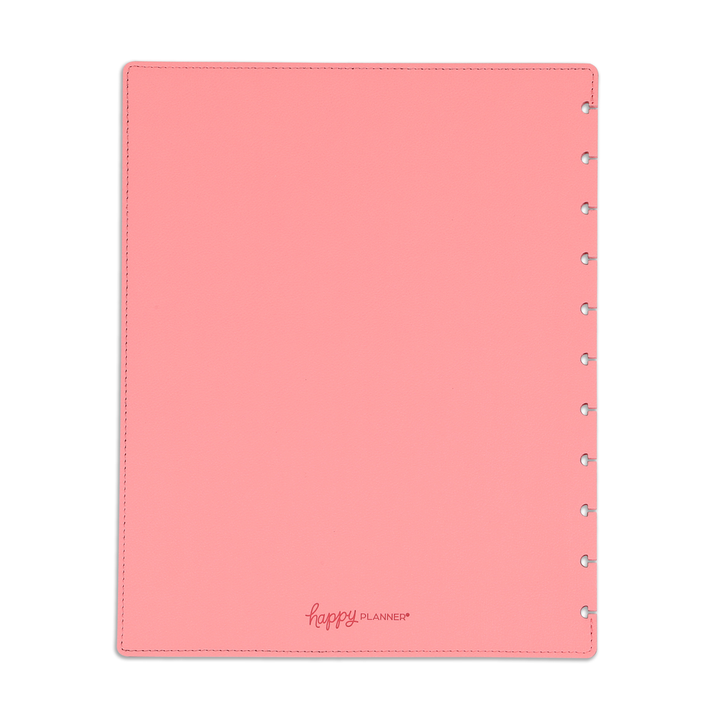 DELUXE Snap In Big Planner Cover - Bubblegum – Happy Planner