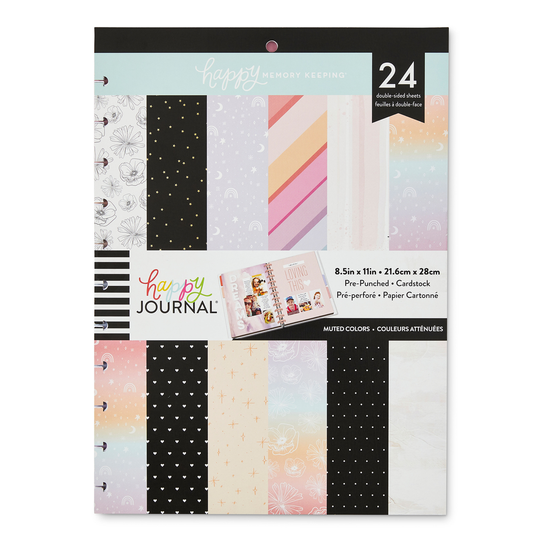 Work + Life Big Filler Paper - 60 Sheets – Happy Planner