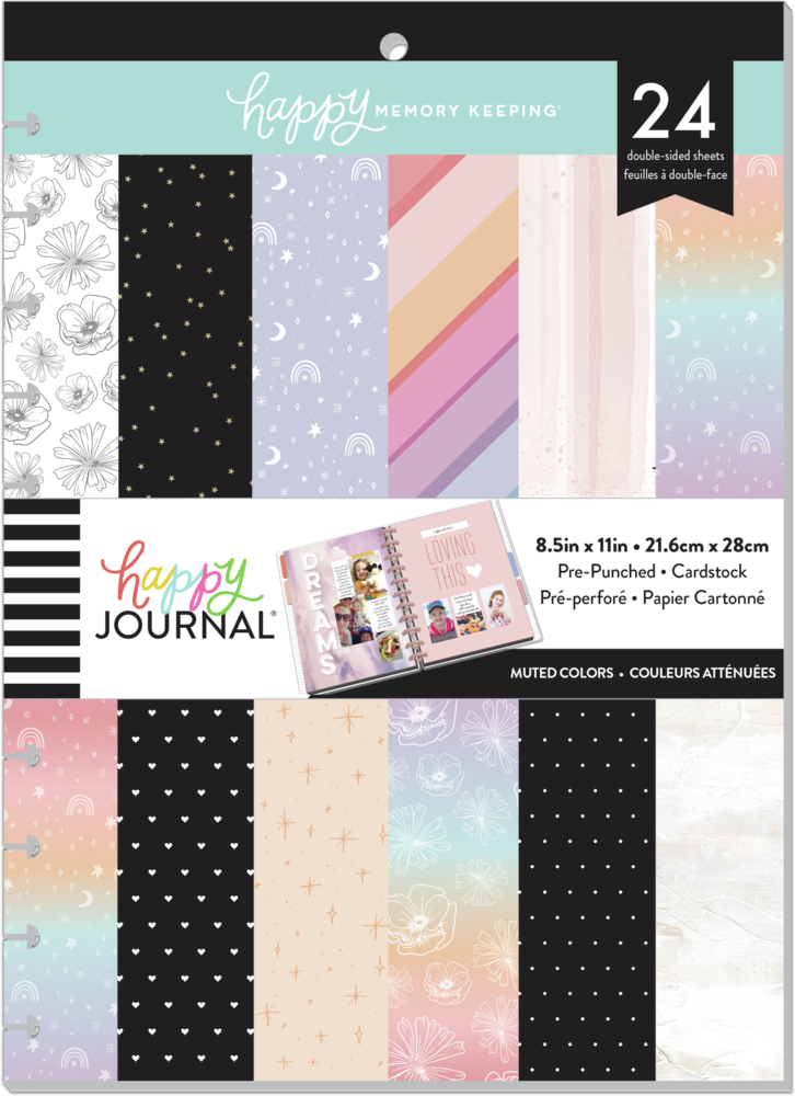 73pcs Happy Planner/Card Making/Journaling Project Cute Colorful