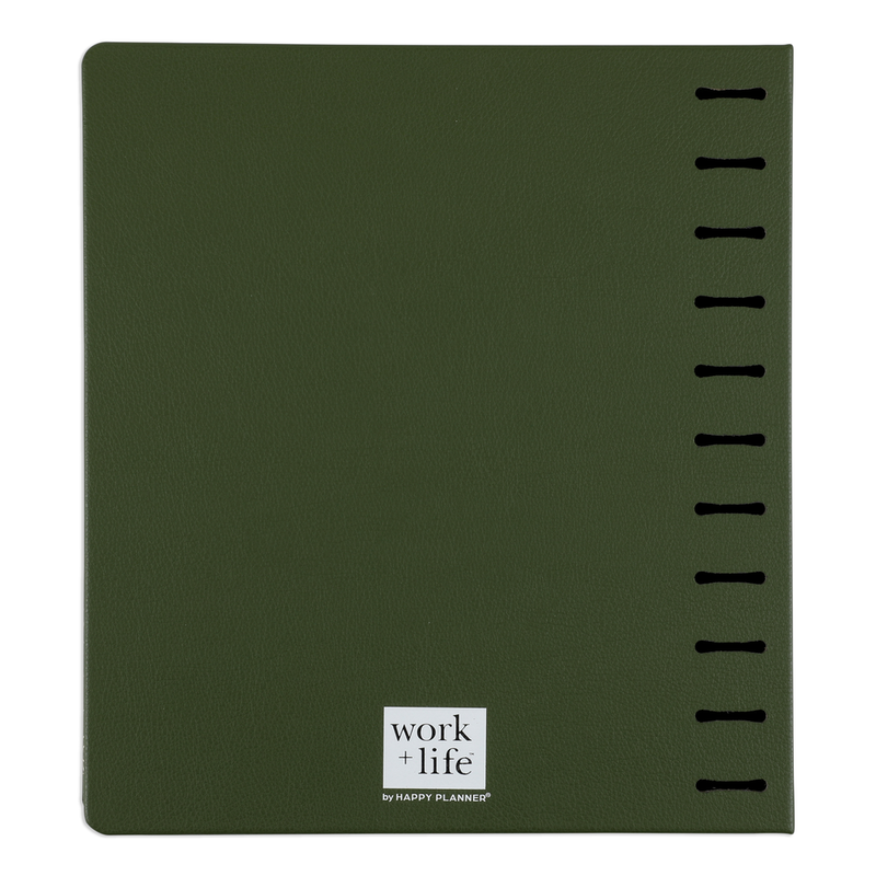 Work + Life Ivy & Rose - DELUXE Big Planner Cover