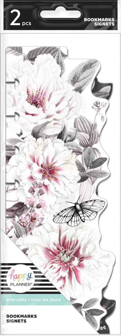 La Fleur Die Cut Bookmarks - 2 Pack