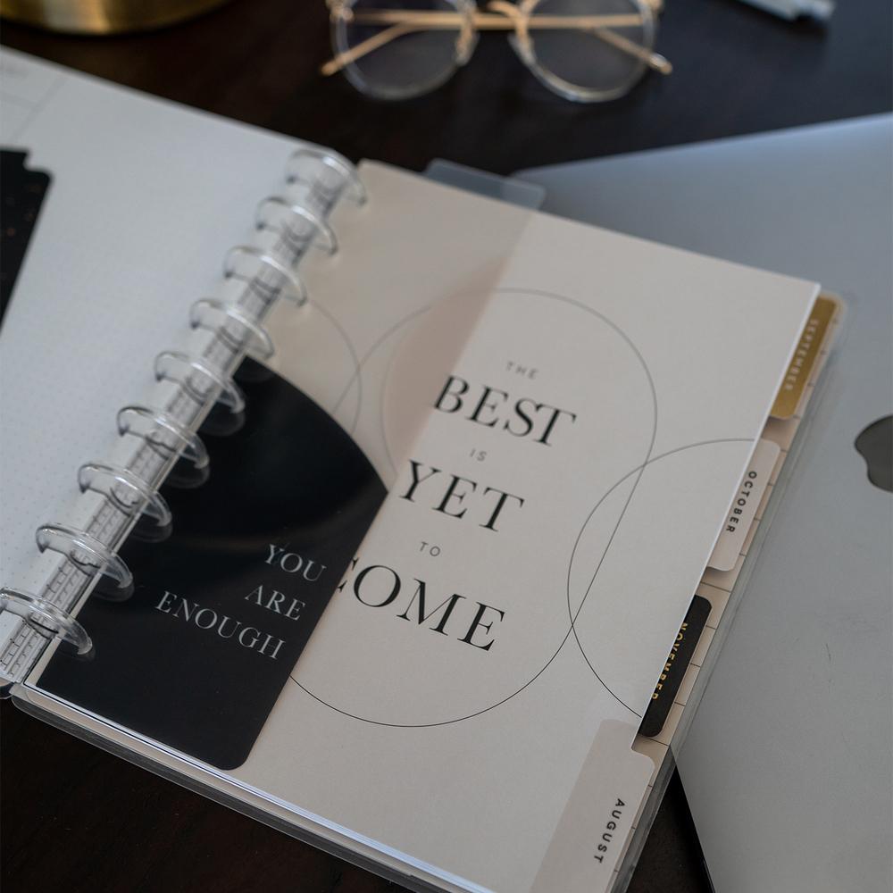 Black and White Classic Bookmarks - 3 Pack