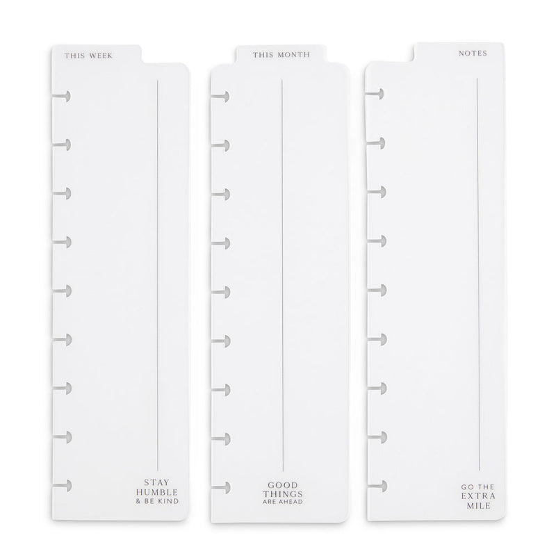 Work + Life Classic Bookmarks - 3 Pack β Happy Planner