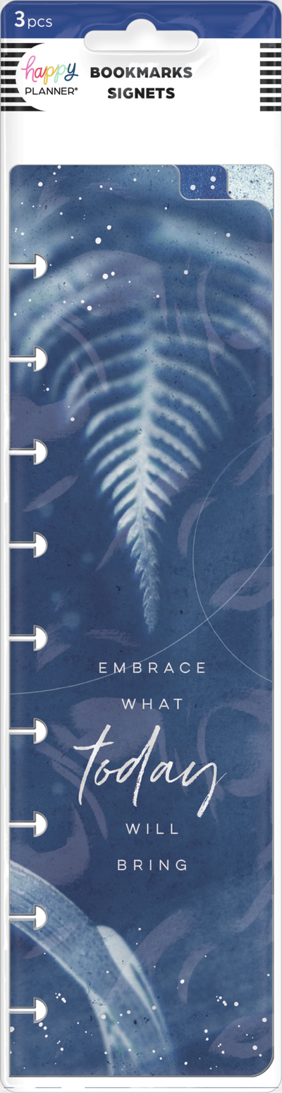 Cyanotype Bookmarks - Classic - 3 Pack
