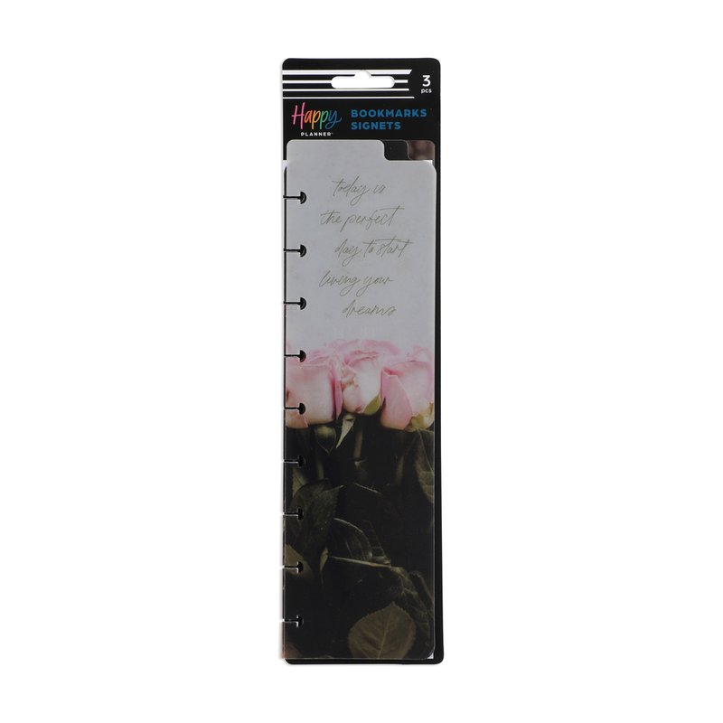 Moody Florals - Classic Bookmarks - 3 Pack