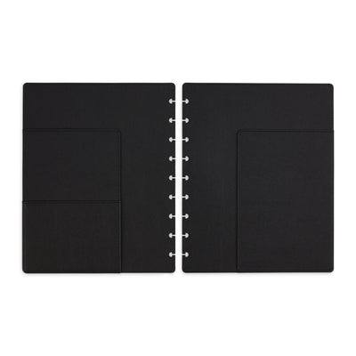 Classic Deluxe Snap-In Covers - Midnight Black