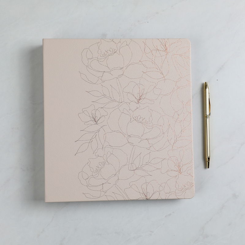 Work + Life Ivy & Rose - DELUXE Classic Planner Cover