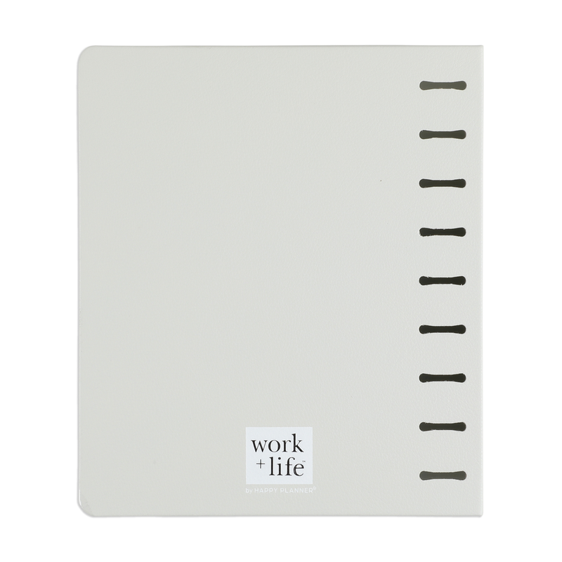 Work + Life Metropolitan - DELUXE Classic Planner Cover
