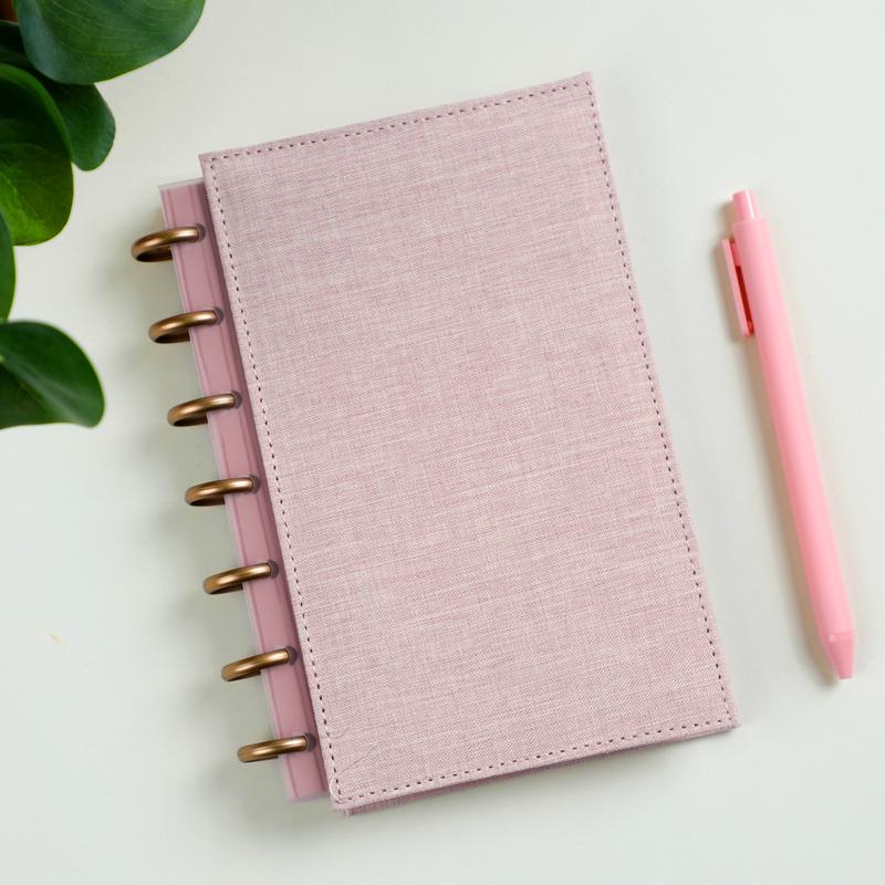 Blush - Snap-in Mini Planner Cover
