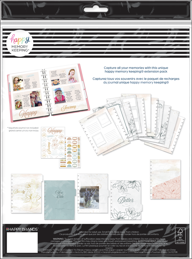 Happy Memory Keeping® Farmhouse - Big Memory Journal Extension Pack