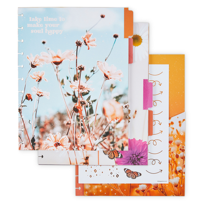 Happy Memory Keeping® Retro Blooms - Big Memory Journal Extension Pack