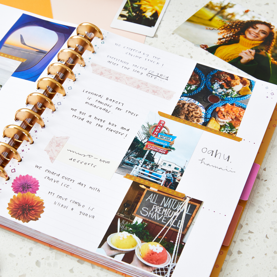 Happy Memory Keeping® Retro Blooms - Big Memory Journal Extension Pack –  Happy Planner