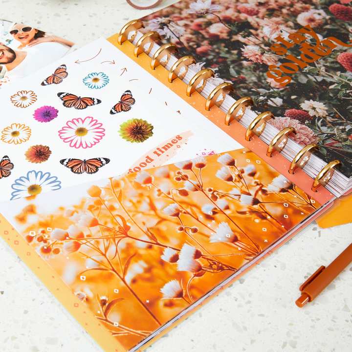 Happy newest Memory Keeping Journal Bundle