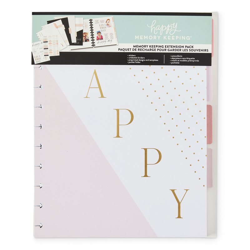 Happy Memory Keeping® Love This Moment - Big Memory Journal Extension Pack