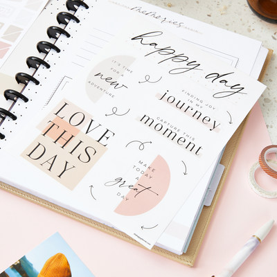 Happy Memory Keeping® Love This Moment - Big Memory Journal Extension Pack