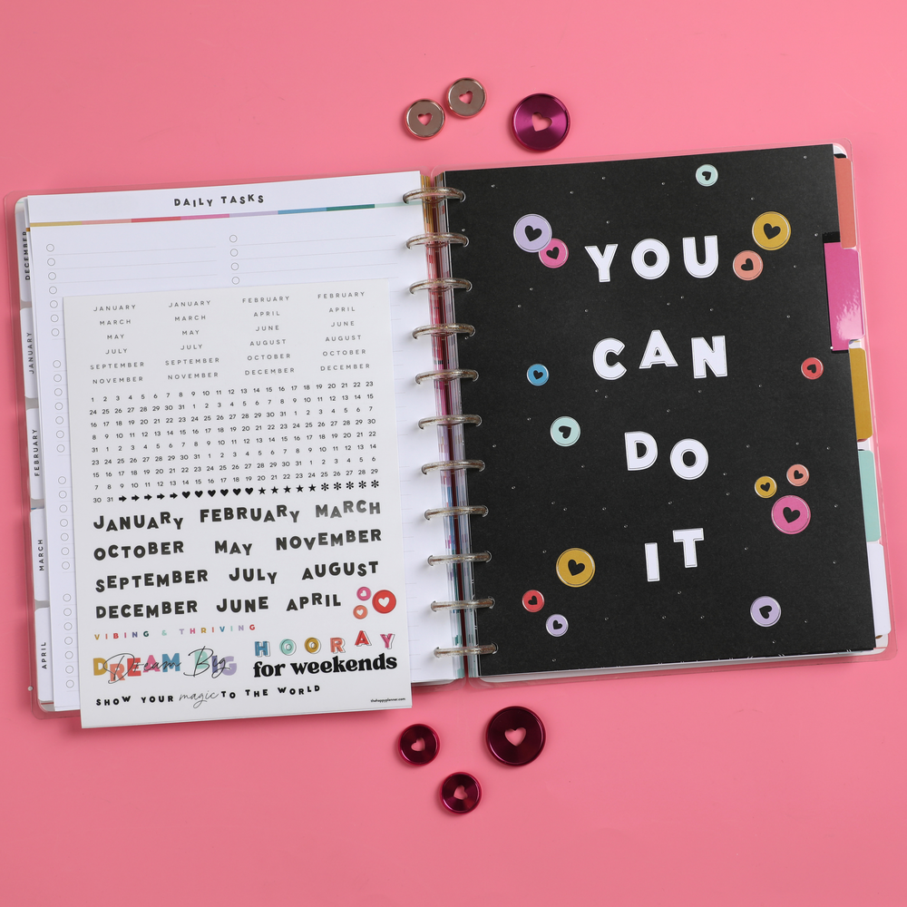 happytimeページ Seasons of Joy - Big Dashboard Extension Pack - 6 Months – Happy