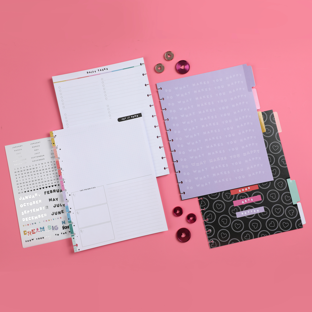 Happy Brights - Big Monthly Extension Pack - 6 Months – Happy Planner Happy Brights - Big Monthly Extension Pack - 6 Months – Happy Planner