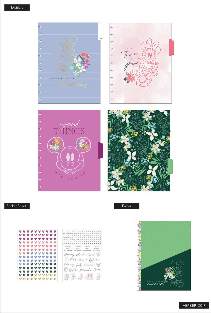 Disney © Mickey Mouse & Minnie Mouse Floral Follow Your Dreams Big Extension Pack