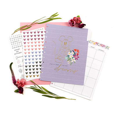 Disney © Mickey Mouse & Minnie Mouse Floral Follow Your Dreams Big Extension Pack