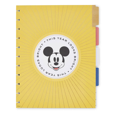 Classic Mickey Theme 8.5x11 Digital Paper Backgrounds for 