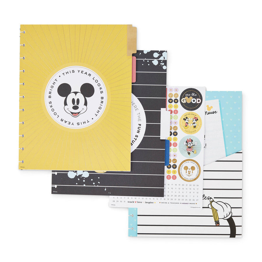 The Happy Planner Mickey Mouse Planner and Accessories Bundle hot