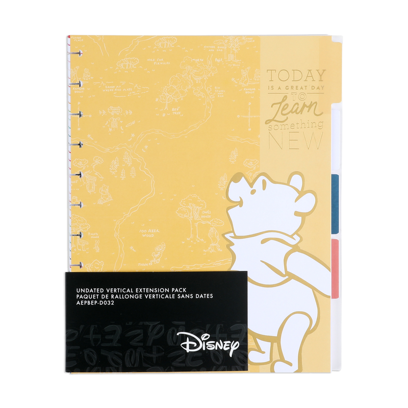 Disney Winnie the Pooh True to You - Big Vertical Extension Pack - 4 Months