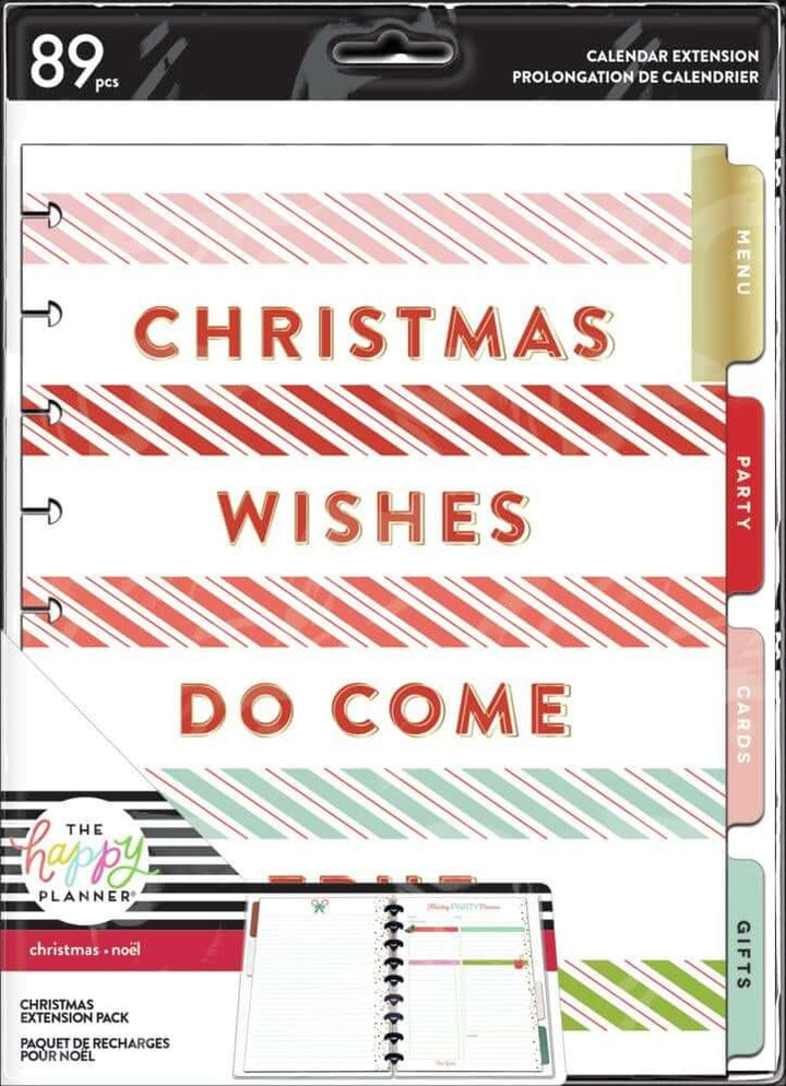 Christmas Planning Classic Extension Pack | The Happy Planner christmas-planning-classic-extension-pack-the-happy-planner
