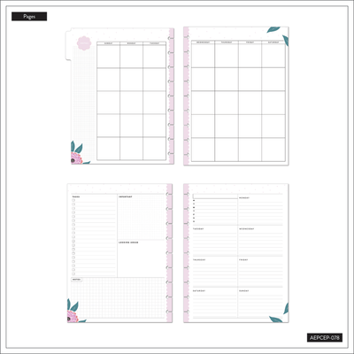 Mom's Fresh Bouquet - Classic Mom Dashboard Extension Pack - 4 Months
