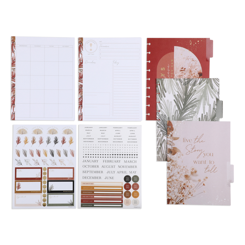 Dried Florals - Classic Daily Extension Pack - 3 Months