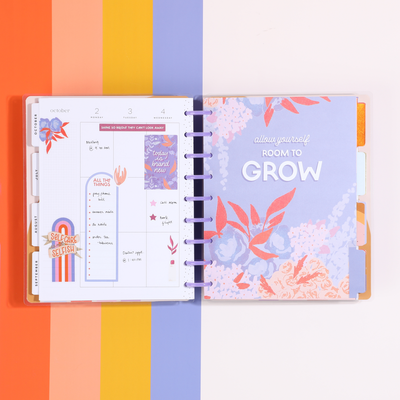 Love is Love Happy Planner x The Pigeon Letters - Classic Dashboard Extension Pack - 4 Months