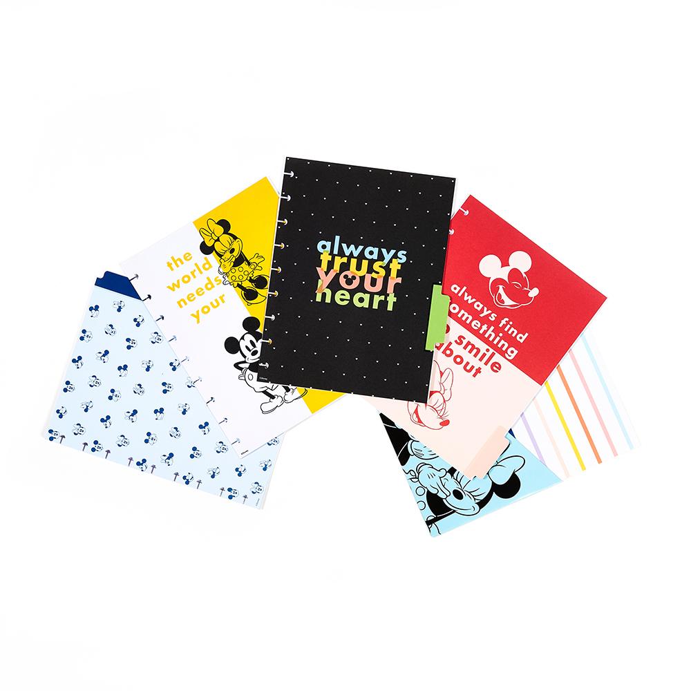 Colorblock Mickey Mouse Disney© Mickey Mouse & Minnie Mouse Colorblock Undated Classic Vertica ...