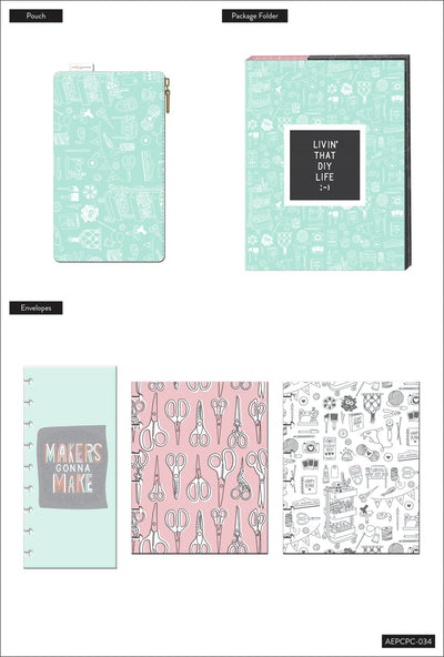 Miss Maker Classic Planner Companion – The Happy Planner