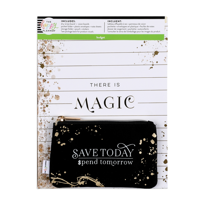 Know Your Worth Budget Classic Planner Companion