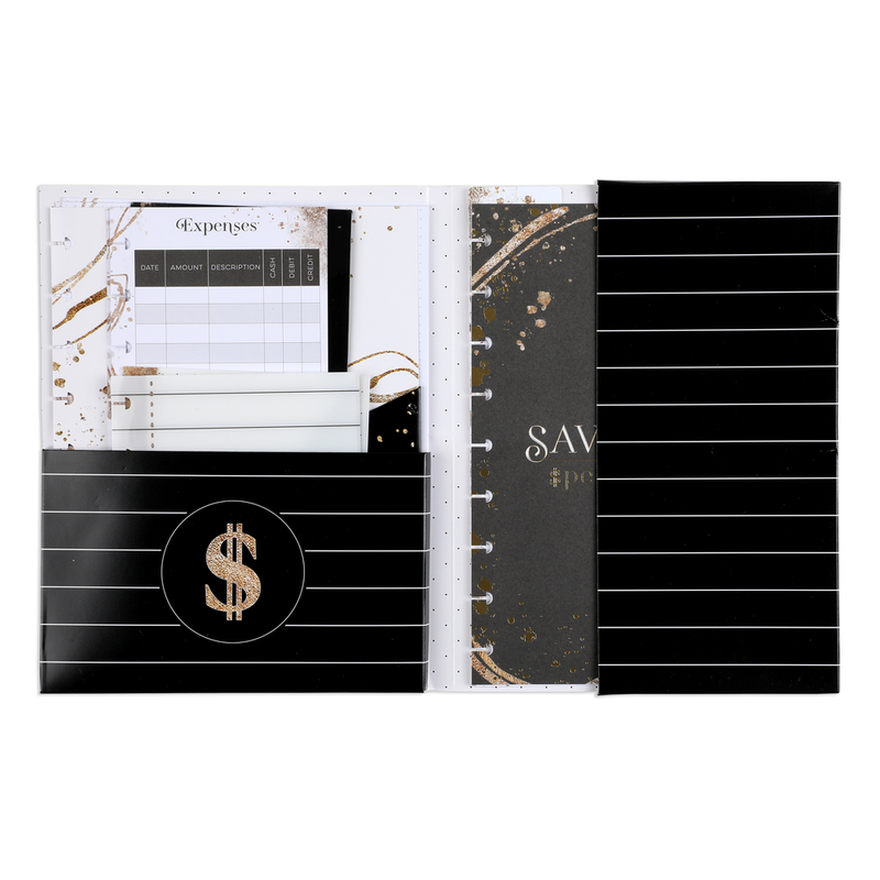 The Happy Planner Budget Planner Know Your Worth and Sticker Book Bundle 