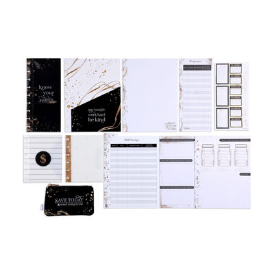 Know Your Worth Budget Classic Planner Companion