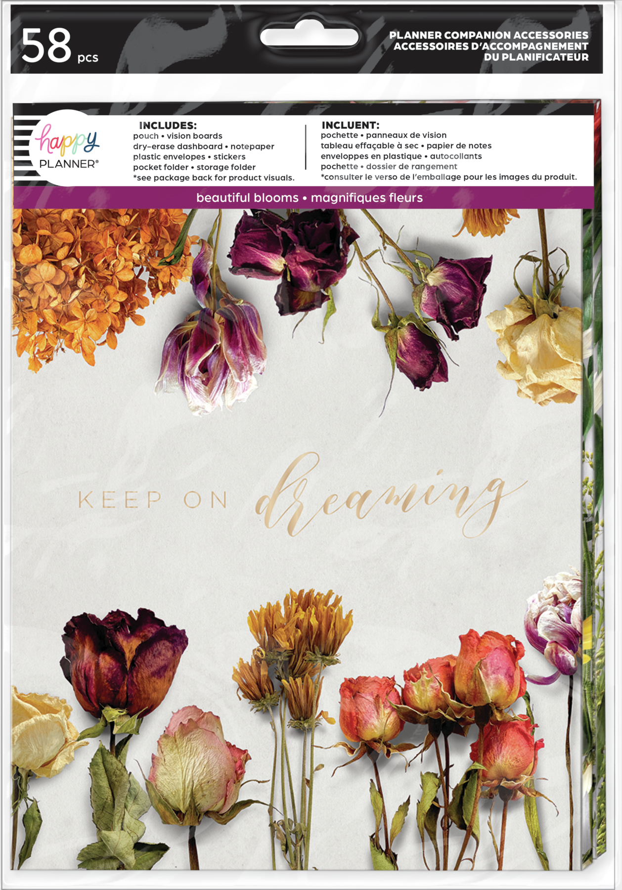 The Happy Planner® Happy Blooms Sticker Book