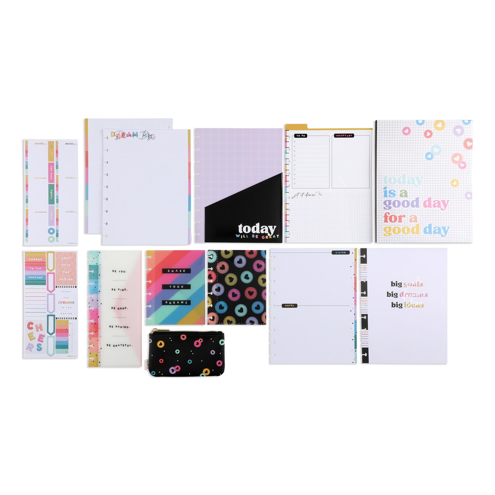 Happy Planner Classic Planner Companion-Happy Brights, Size: One size, Other