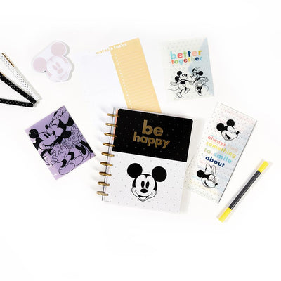 Disney© Mickey Mouse & Minnie Mouse Joy Colorblock Classic Planner Companion