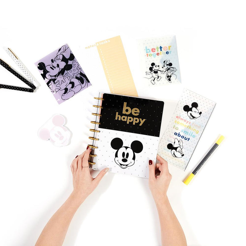 Colorblock Mickey Mouse Disney© Mickey Mouse & Minnie Mouse Joy Colorblock Classic Planner Com ...