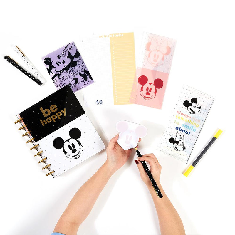Colorblock Mickey Mouse Disney© Mickey Mouse & Minnie Mouse Joy Colorblock Classic Planner Com ...