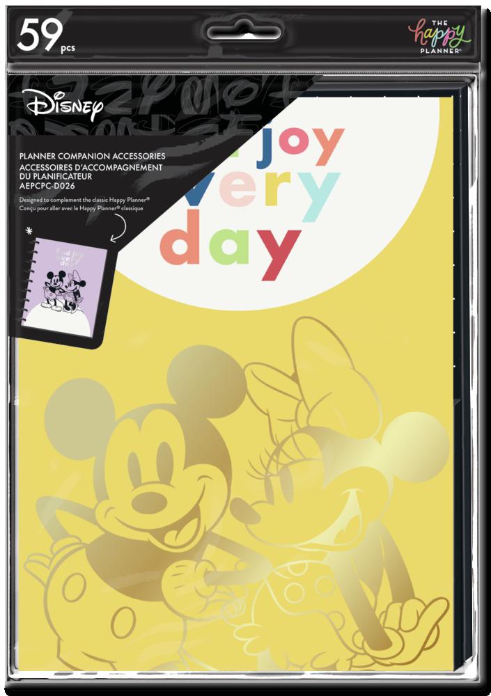Colorblock Mickey Mouse Disney© Mickey Mouse & Minnie Mouse Joy Colorblock Classic Planner Com ...